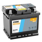 Batterie voiture Exide EA472 FA472 12v 47ah 450A