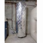 Isolant pour chauffe-eau - OUTIROR GROUPE - Capacité de chauffe préservée - Collant double face inclus