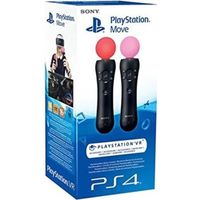 Paire de Manettes PlayStation Move 4.0 - PlayStation Officiel