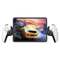 Manette de Jeu Rétractable D9 pour tablettes/téléphones/Switch/PS3/PS4 - Manette de jeu sans fil - Blanc