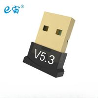 Dongle Bluetooth 5.3 Adaptateur pour PC Clé Bluetooth USB  Dongle Windows 11/10/8.1 Manette de Jeu Casque Souris Pashashop