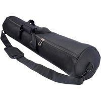 Housse de rangement pour trépied, sac de rangement pour canne à pêche de 110*12*12 cm, de couleur noire