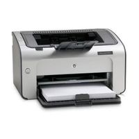 HP LaserJet LaserJet P1006 Printer, Laser, 600 x 600 DPI, A4, 160 feuilles, 16 ppm, Impression recto-verso