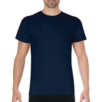 T-shirt col rond Les Classiques Bleu
