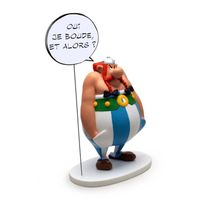 Figurine de Collection - COLLECTOYS - Bulle Obélix : Oui je boude, et alors?