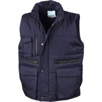 Gilet Sans Manches (Bodywarmer) Result Core R223X - Remplissage 550 G/m² Polyester, Neuf Avec étiquettes