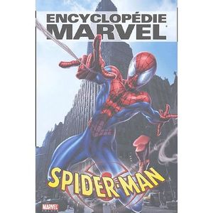 COMICS Encyclopédie Marvel Spider-Man