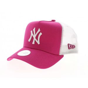 casquette new era rose homme