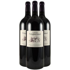 VIN ROUGE Château Puygueraud MAGNUM 2020 - Côtes de Bordeaux