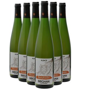 VIN BLANC Birghan Alsace Gewurztraminer 2022 - Vin Blanc d' 