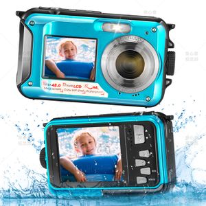 Caméra sous-marine - SONEW - Modèle 4K - Étanche jusqu'à 10 pieds - Double écran IPS - 56MP