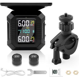 Qiilu 4Pcs TPMS Valve Tige Snap Anti-Explosion Pour Pneus - Compatible Buick Regal, Enclave, Lacrosse
