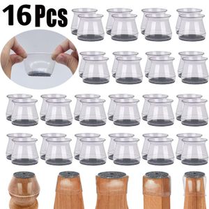 Lot De 24 Embouts De Protection Pour Pieds De Chaise (14-19 Mm) Avec Patins En Feutre | Leroy Merlin