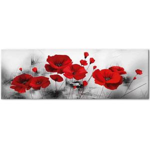 Poster Sur Toile « Kiss In Front Of The City Hall » - 20x30 Cm, Déco Murale Sans Cadre, Pour Salon/chambre