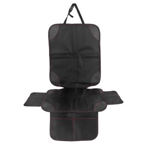 Lot 2 Housses Protection Siège Voiture Enfant – Dossier Anti-Saleté, Imperméable, Anti-Rayures & Poche Rangement