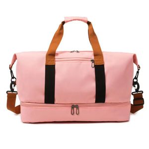 Grand Sac de Voyage Pliable Femme Pochette – Voyage Paisible