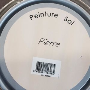 PEINTURE - VERNIS Peinture glycero special sol 2,5L TON PIERRE int/e