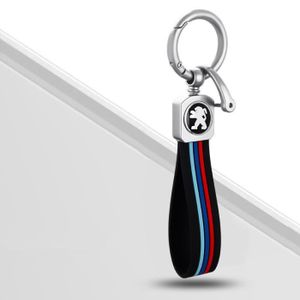 ② Porte clés acier : Peugeot — Peugeot — 2ememain