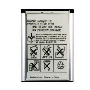 Batterie téléphone BST-33 batterie  Sony Ericsson K660i