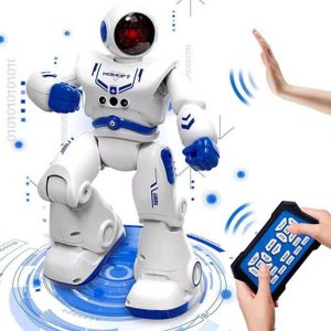 ROBOT - ANIMAL ANIMÉ Jouets Robots Enfants ,Télécommande programmable à détection de gestes, jouets robots chantants et dansants, chargement USB