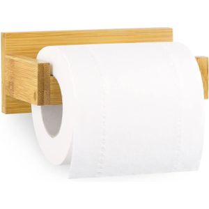Porte-Rouleau de Papier Toilette sur Pied avec étagère de Rangement  supérieure en Bambou, Distributeur de Papier Toilette sur[S12] - Cdiscount  Bricolage