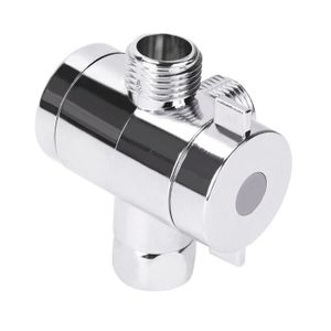 ROBINETTERIE SDB valve de Roi ation de pommeau de douche de bidet de toilette,inverseur à 3 voies,adaptateur en T ABS,support de bras [B653129467]