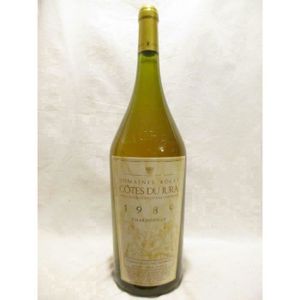 VIN BLANC magnum 150cl arbois domaine rolet chardonnay blanc