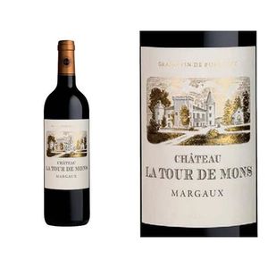 VIN ROUGE Château La Tour De Mons 2017 Margaux - Vin Rouge d