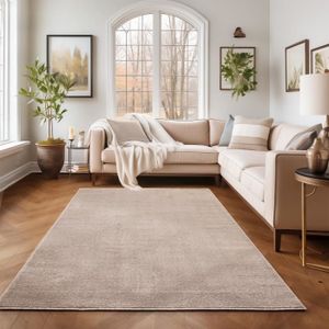 TAPIS Tapis Salon Moderne - Azalée - Beige - 120 x 170 cm - 100% Polypropylène - SIMPEX