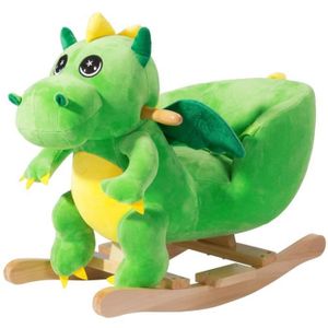 cheval a bascule avec ceinture