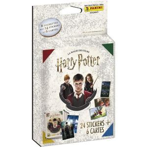 CARTE A COLLECTIONNER Cartes à collectionner Panini France SA-LA Magie des Films Harry Potter-6 Pochettes