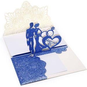 FAIRE-PART - INVITATION Carte popup de mariageinvitations de mariagecarte 