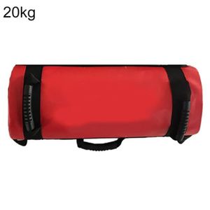 20 kg - Sac de sable d'entrainement à l'eau, équipement de Fitness,  d'haltérophilie, de musculation et de Cro - Cdiscount Sport