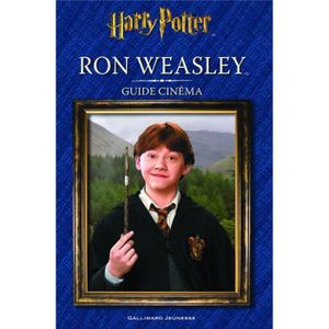 DOCUMENTAIRE ENFANT Livre - Harry Potter ; guide cinéma t.3 ; Ron Weas