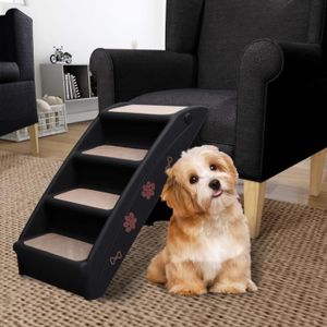 Échelle de rampe du0027escalier pour chien et chat avec un couvercle 