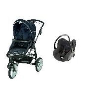 pack poussette high trek bébé confort