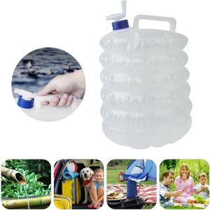 Bidon d'eau alimentaire portable - DLZAOAO - 10L - Matériau PC de qualité  alimentaire - Robinet et poignée - Cdiscount Jardin
