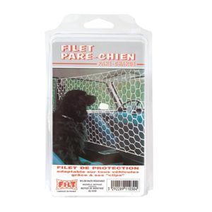 LanLan Filet Barrière de chien pour voiture Protection de chien Isolation  nette de la voiture Barrière nette du coffre arrière Filet de sécurité de