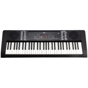 Vangoa Clavier de Piano 88 touches Pliant Clavier Électronique Bluetooth  Piano avec Touches Lumineuses Semi-lourdes, Rechargeable, Pliable, Noir