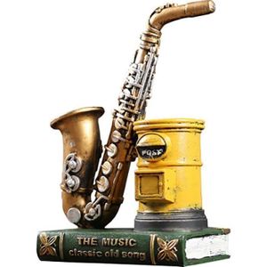 SAXOPHONE NY15894-Rétro européen instrument de musique artis
