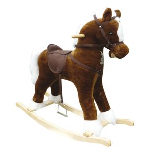 JOUET À BASCULE Histoire d\'ours - HO1926 - CHEVAL A BASCULE LU…