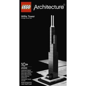 ASSEMBLAGE CONSTRUCTION LEGO Architecture - Willis Tower - Jeu de construc