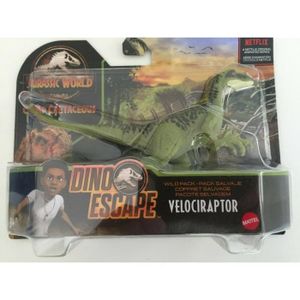 FIGURINE - PERSONNAGE Jurassic World 2021 Velociraptor dinosaure figurin