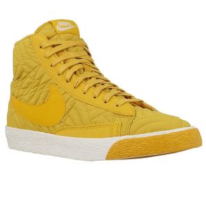 nike blazer mid jaune