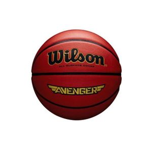 BALLON DE BASKET-BALL Ballon Wilson Avenger - orange - Taille 7