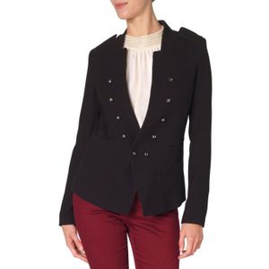 blazer femme noir