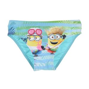Maillot De Bain 2 Pièces Despicable Me Minions - Pour Garçon 6-7 Ans, Multicolore, Motif Dave Et Tom