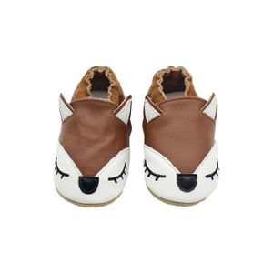 Chaussures Pour Bébé Garçon Couleur Claire Faux Cuir Mou Tendre Souple  Légères Antidérapant 0-18 Mois Gris - Cdiscount Chaussures