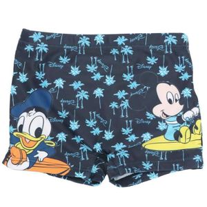 MAILLOT DE BAIN Maillot de bain bébé Mickey et Donald Disney boxer garçon bleu marine