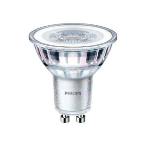 AMPOULE - LED Philips ampoule LED Spot GU10 50W Blanc Chaud, Verre, Lot de 10